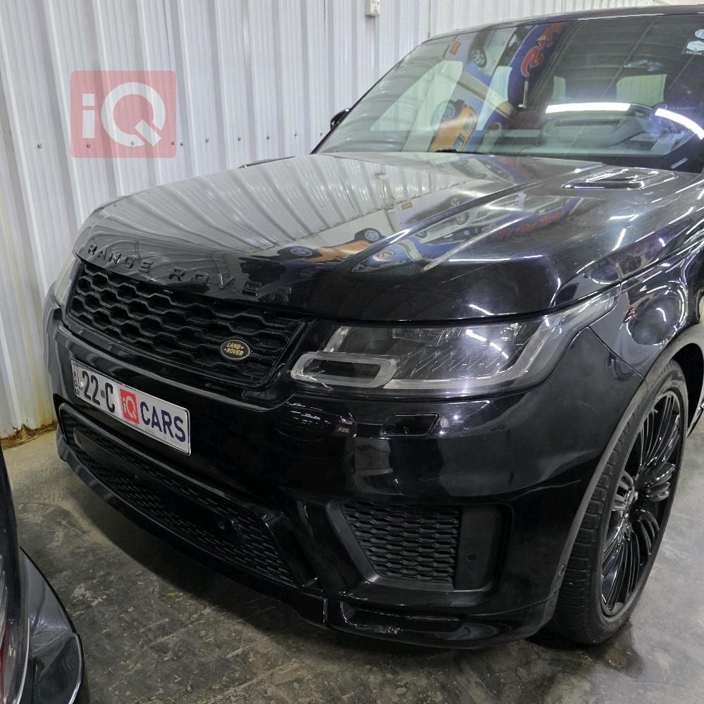 لاند روفر رانج روفر سبورت